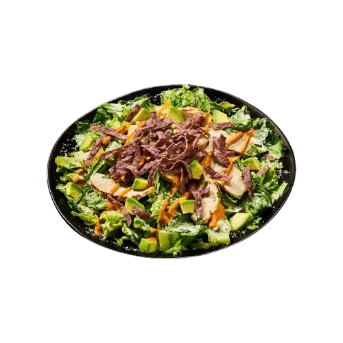 Panera Bread Southwest Caesar Salad with Chicken