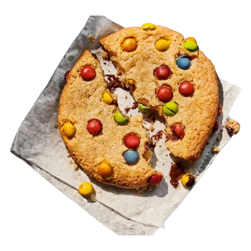 Panera Bread Candy Cookie