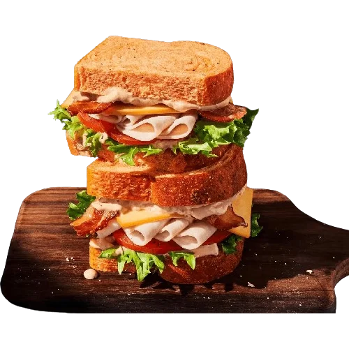 Panera Bread Bacon Turkey Bravo Sandwich