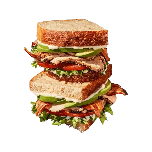 Panera Bread Roasted Turkey & Avocado BLT