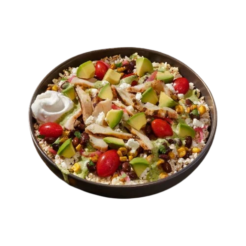 Panera Bread Baja Bowl with Chicken