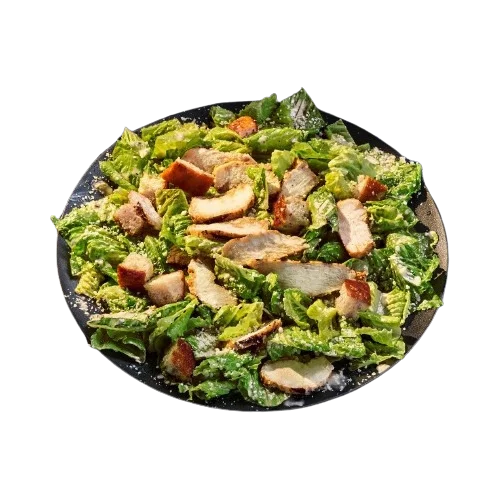 Panera Bread Caesar Salad with Chicken