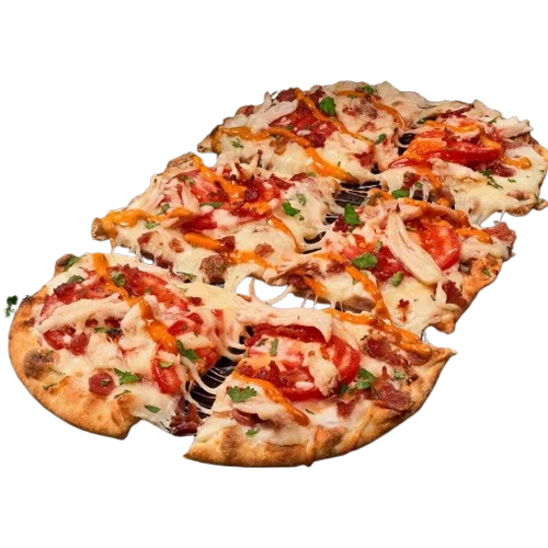 Panera Bread Chipotle Chicken & Bacon Flatbread Pizza