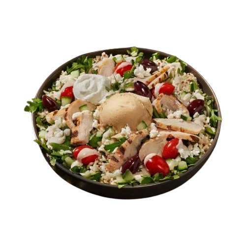 Panera Bread Mediterranean Bowl with Chicken