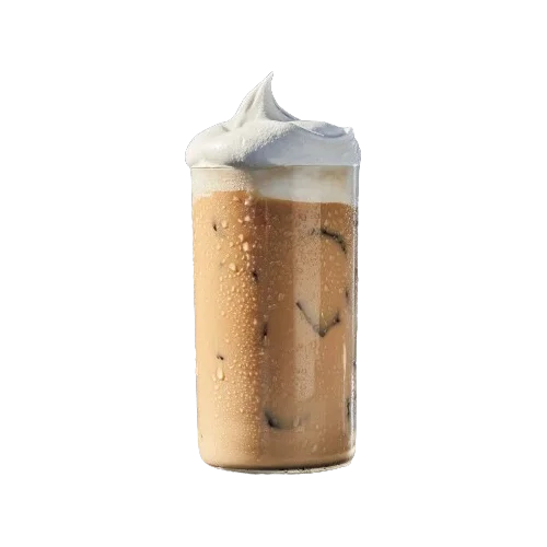 Panera Bread Iced Madagascar Vanilla Latte