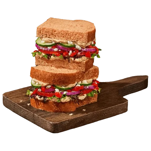 Panera Bread Mediterranean Veggie