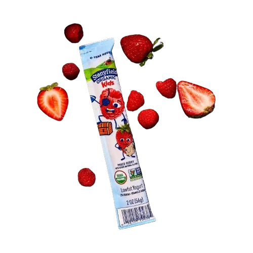Panera Bread Mixed Berry Squeezable Yogurt