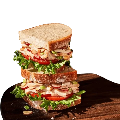 Panera Bread Napa Almond Chicken Salad Sandwich