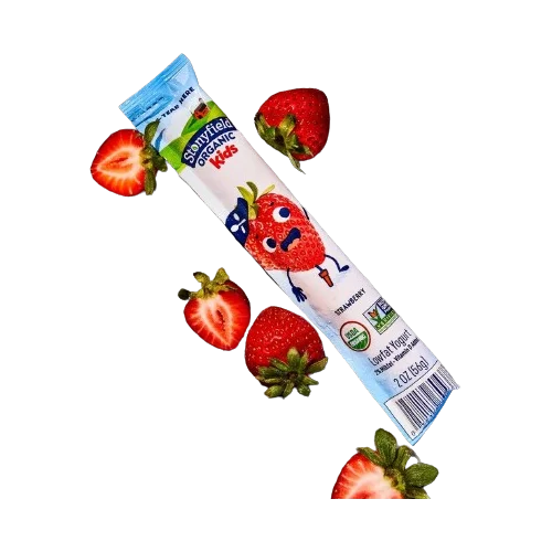 Panera Bread Strawberry Squeezable Yogurt