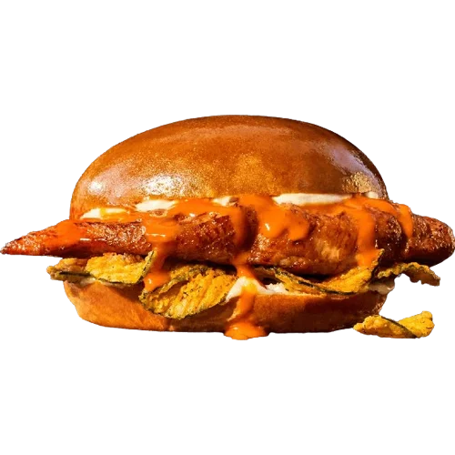 Panera Bread The Spicy Take Chicken Sandwich