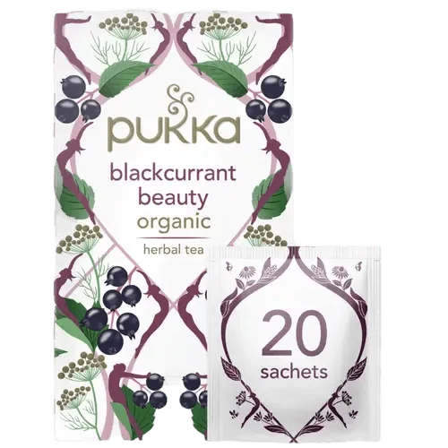 Pukka Herbs Blackcurrant Beauty