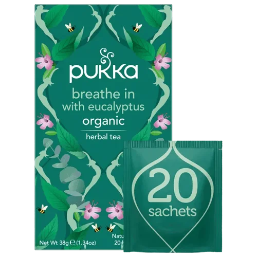 Pukka Herbs Breathe In Tea