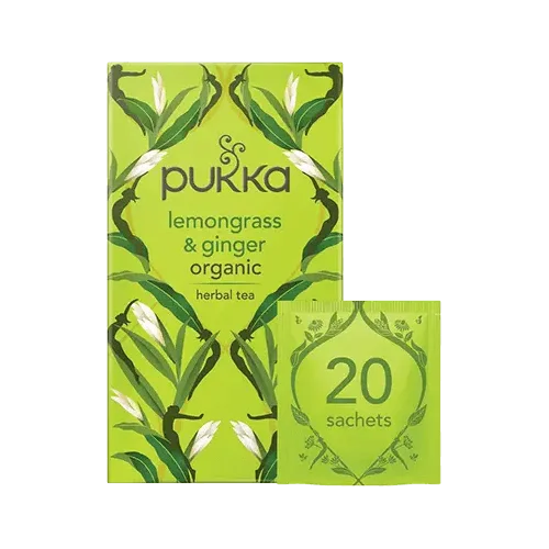 Pukka Herbs Lemongrass & Ginger