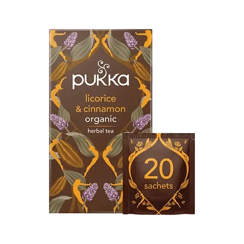 Pukka Herbs Licorice & Cinnamon