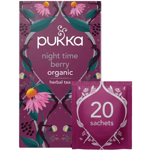 Pukka Herbs Night Time Berry