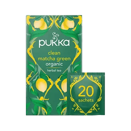 Pukka Herbs Clean Matcha Green
