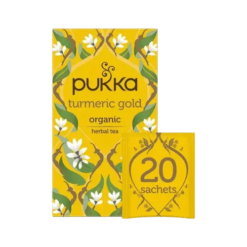 Pukka Herbs Turmeric Gold