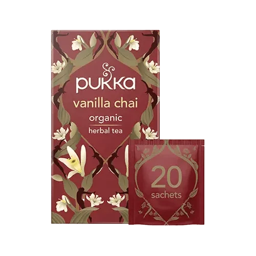 Pukka Herbs Organic Vanilla Chai