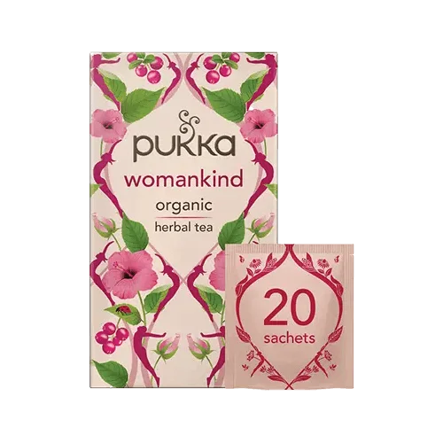 Pukka Herbs Womankind Tea