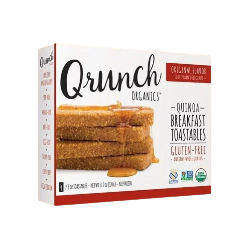 Qrunch Organics Qrunch Toastables Original