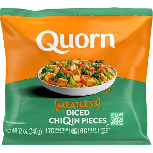 Quorn Meatless Diced ChiQin Pieces