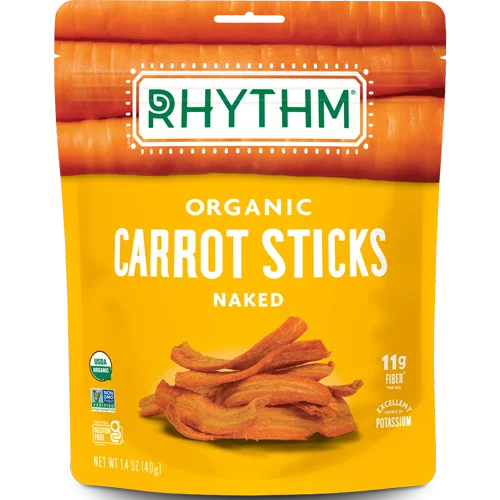 Rhythm Superfoods Naked Carrot Sticks