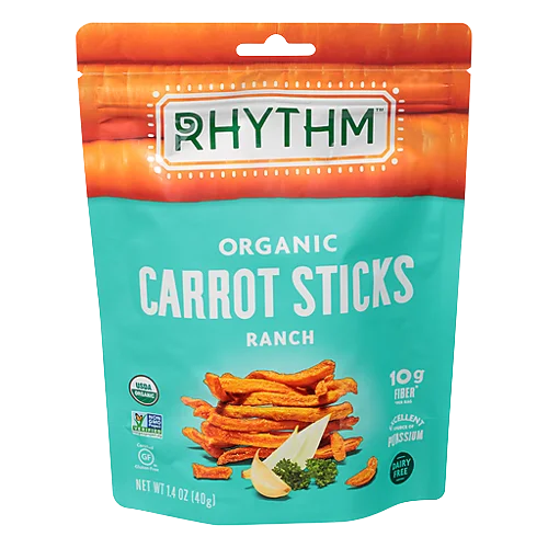 Rhythm Superfoods Ranch Carrot Sticks