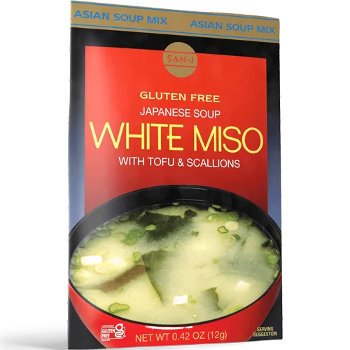 San-J White Miso Soup Mix