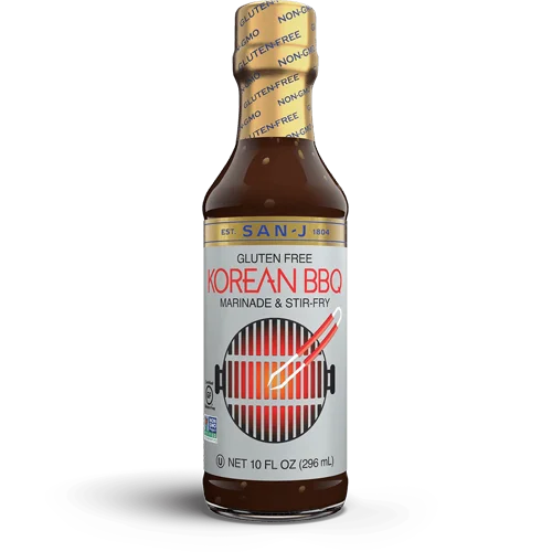 San-J Korean Bbq Sauce