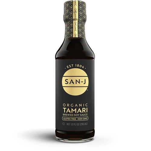 San-J Organic Tamari Soy Sauce