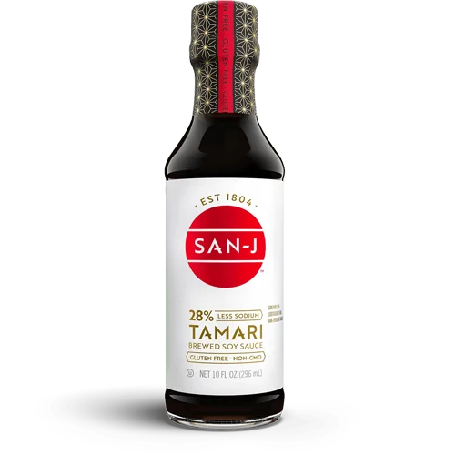 San-J Tamari 28% Less Sodium Soy Sauce