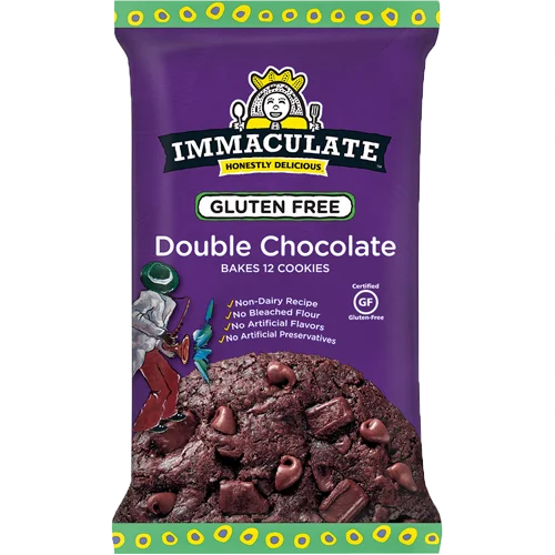 Immaculate Baking Gluten Free Double Chocolate Cookie Dough