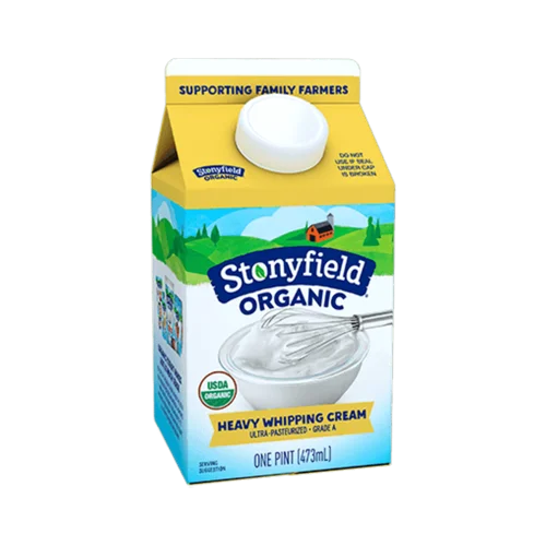 Stonyfield Farm Organic Heavy Whipping Cream