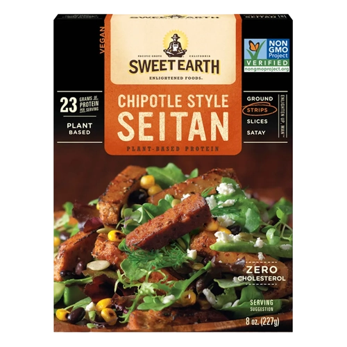 Sweet Earth Foods Chipotle Style Seitan Strips