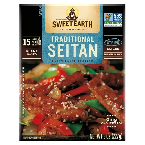 Sweet Earth Foods Traditional Seitan Strips