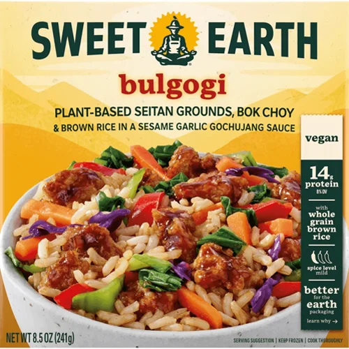 Sweet Earth Foods Beefless Bulgogi