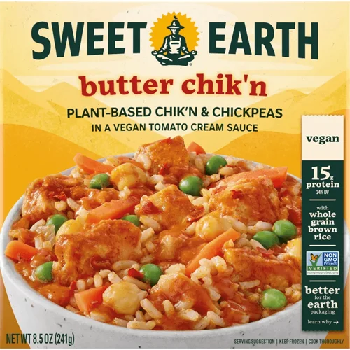 Sweet Earth Foods Butter Chik'n