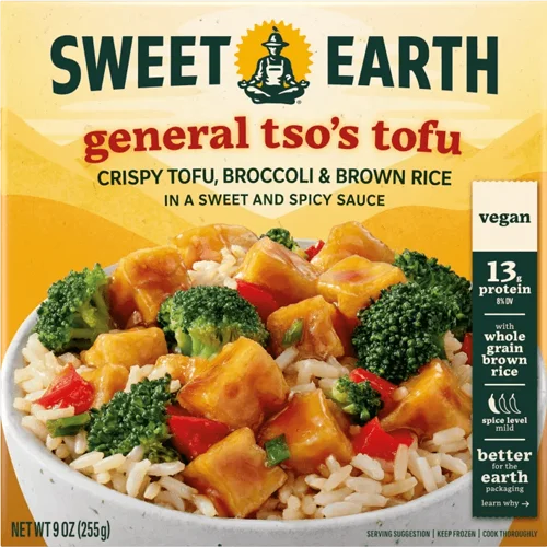 Sweet Earth Foods General Tso's Tofu