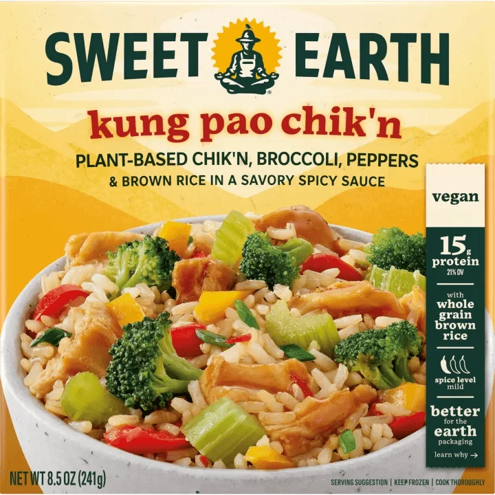 Sweet Earth Foods Kung Pao Chik'n