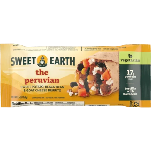 Sweet Earth Foods The Peruvian Burrito