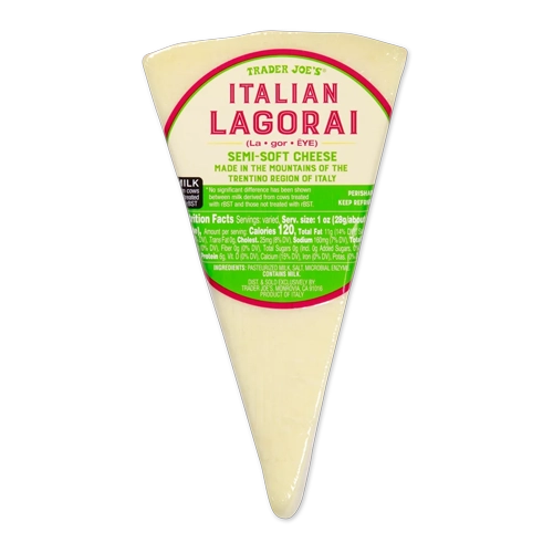 Trader Joes Italian Lagorai Semi-Soft Cheese