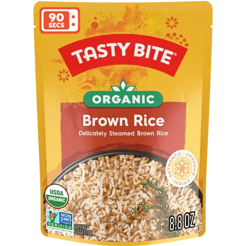 Tasty Bite Organic Brown Rice