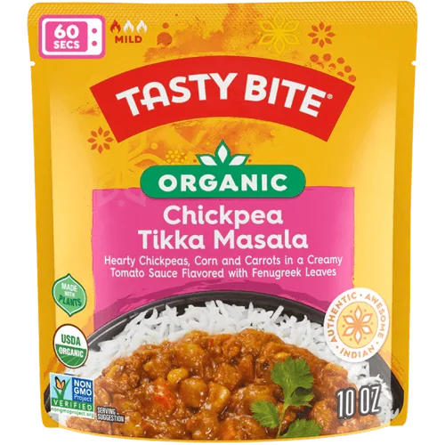 Tasty Bite Organic Chickpea Tikka Masala