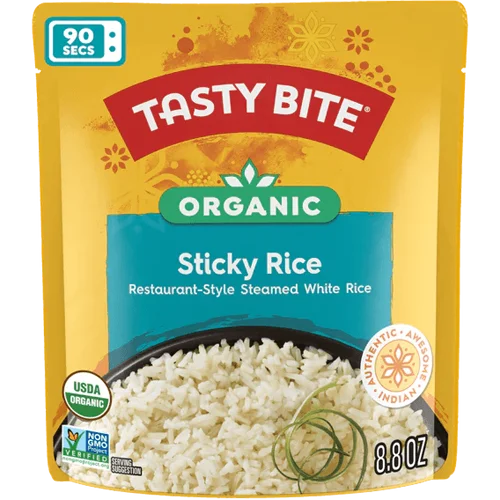 Tasty Bite Organic Sticky Rice
