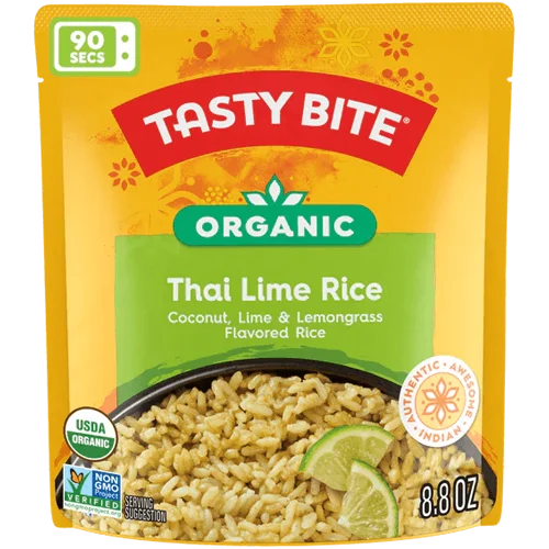 Tasty Bite Organic Thai Lime Rice