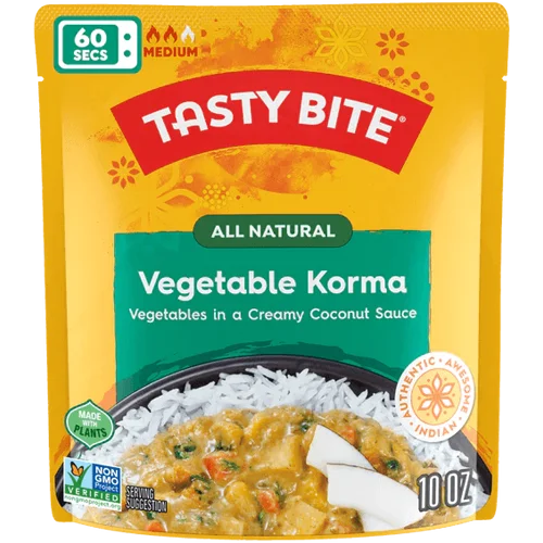 Tasty Bite Vegetable Korma