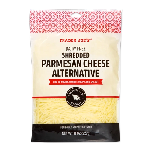 Trader Joes Shredded Parmesan Cheese Alternative