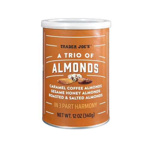 Trader Joes A Trio of Almonds