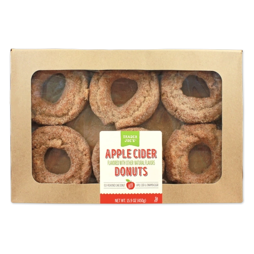 Trader Joes Apple Cider Donuts
