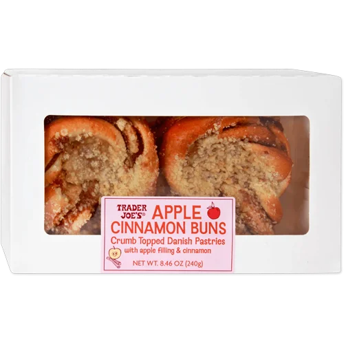 Trader Joes Apple Cinnamon Buns